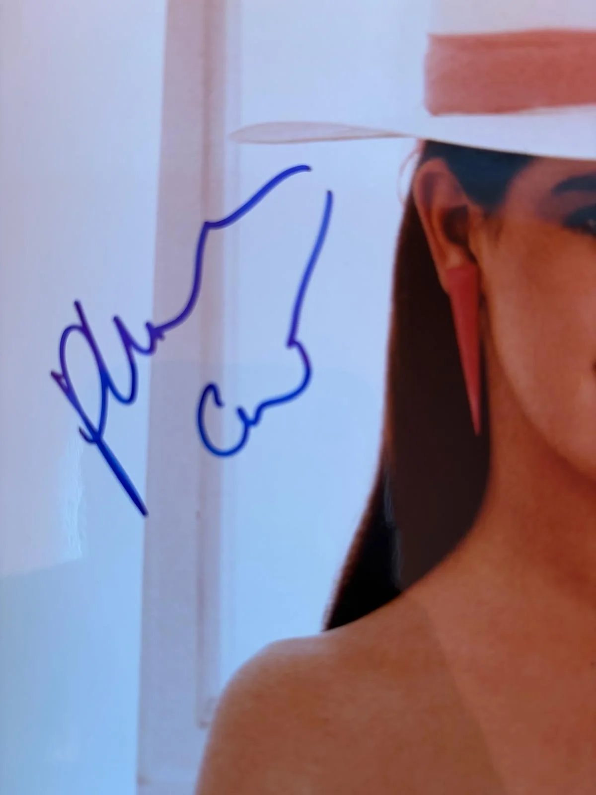 Phoebe Cates — PHOEBE CATES SIGNED AUTOGRAPHED 8X10 PHOTO SEXY HOT KLINE VINTAGE RARE PSA N, изображение 2