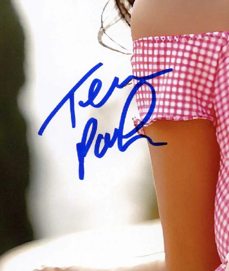 TERA PATRICK SIGNED AUTOGRAPHED 11x14 PHOTO ADULT MOVIE ACTRESS RARE BECKETT BAS, изображение 2