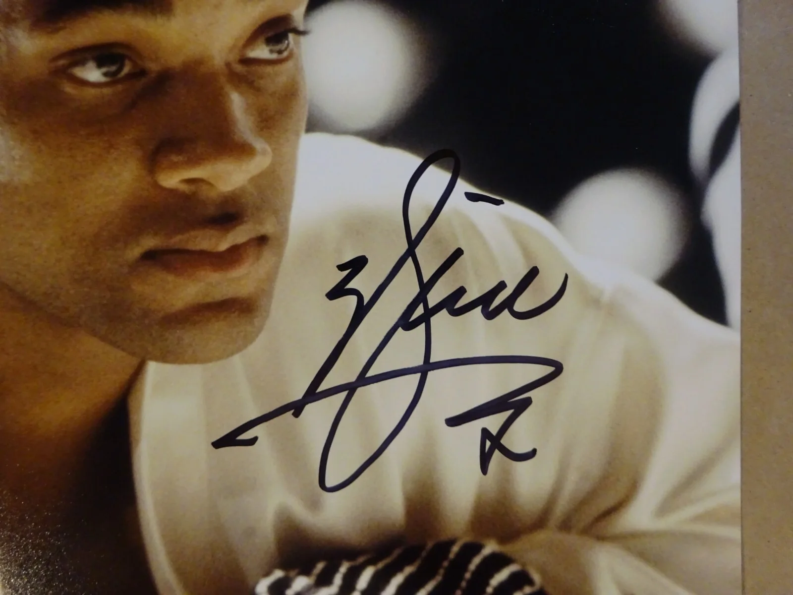 Will Smith — Signed Will Smith Autographed 11"x14" Ali Photo Beckett BAS COA, image 4