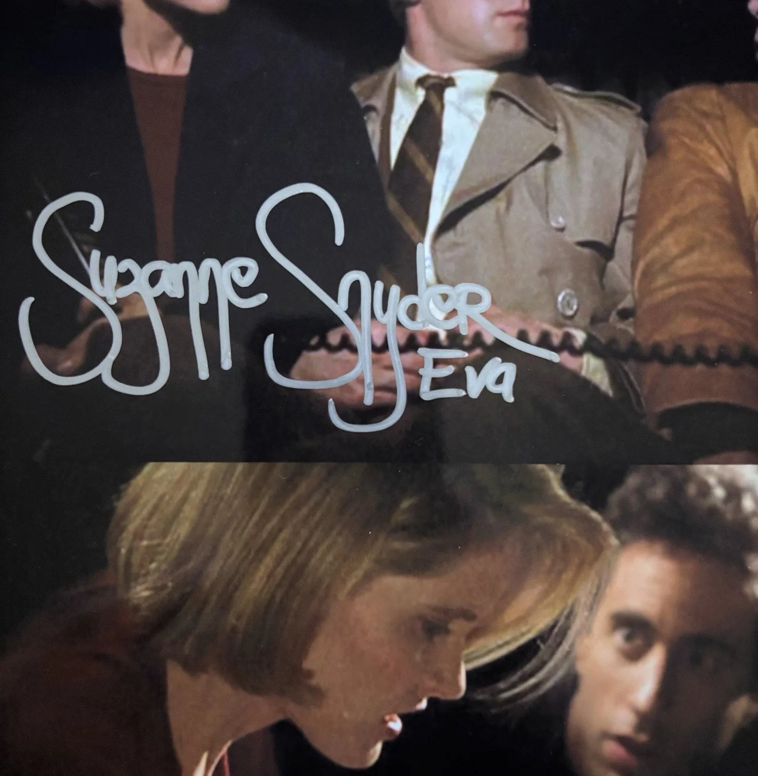 Suzanne Snyder — Suzanne SNYDER Seinfeld Signed 8x10 Photo! Actress! Jerry George Costanza W/COA, image 2