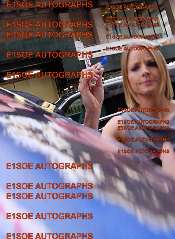 Jodie Foster, John Lithgow — Jodie Foster & John Lithgow signed 11x17 Mesmerized poster. Exact photo proof, image 4