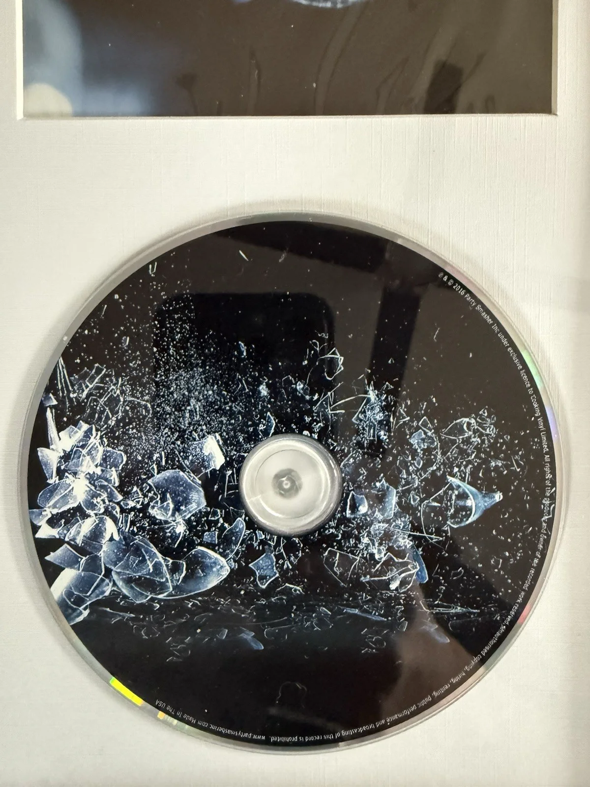 THE DILLINGER ESCAPE PLAN - Framed ‘DISSOCIATION’ Booklet + CD (Unsigned), image 3