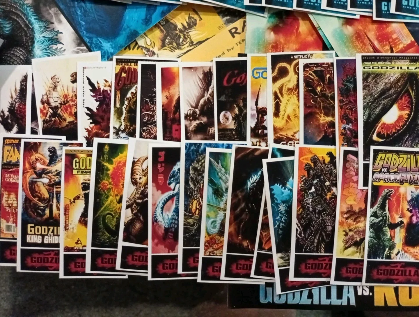 Godzilla: King of the Monsters Lobby Cards, Lobbymarkers & Mini-Cards Bundle., image 4