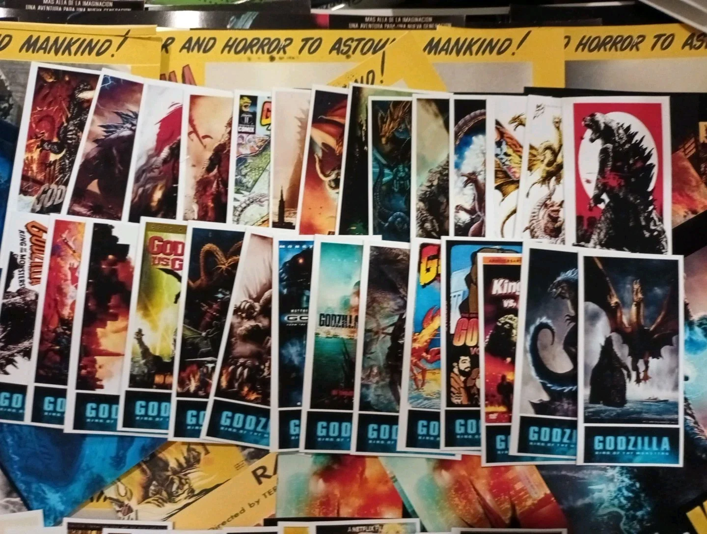 Godzilla: King of the Monsters Lobby Cards, Lobbymarkers & Mini-Cards Bundle., image 5