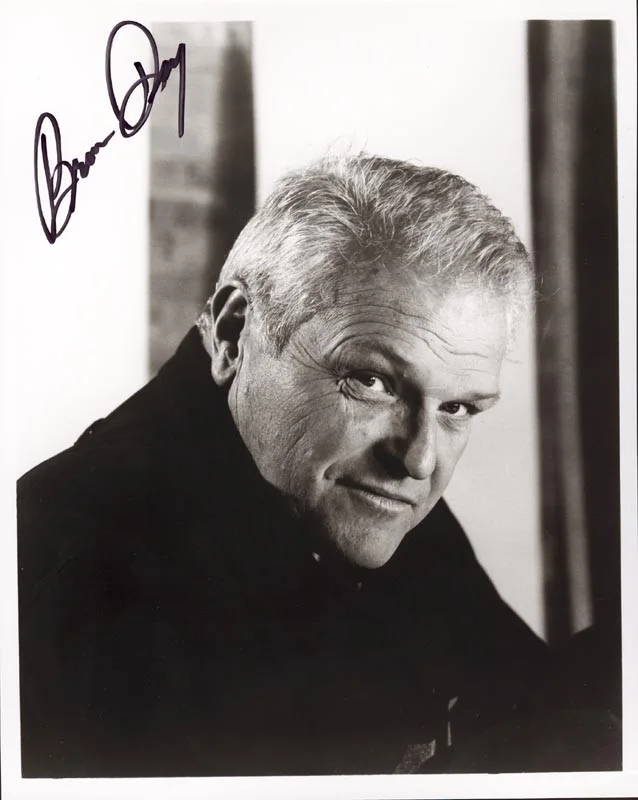 Brian Dennehy — BRIAN DENNEHY - AUTOGRAPHED SIGNED PHOTOGRAPH