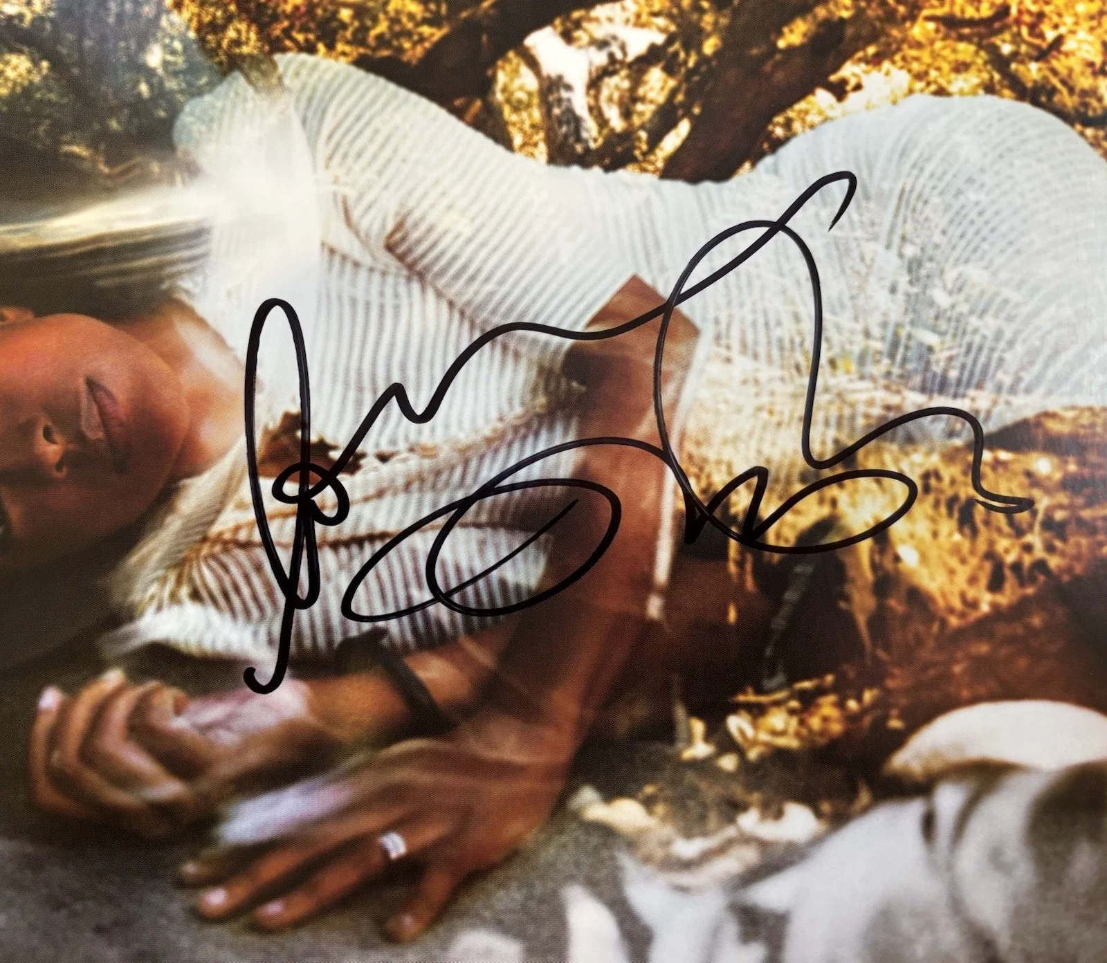 Corinne Bailey Rae Autographed/Signed The Sea Vinyl Album Exact Proof!, image 2