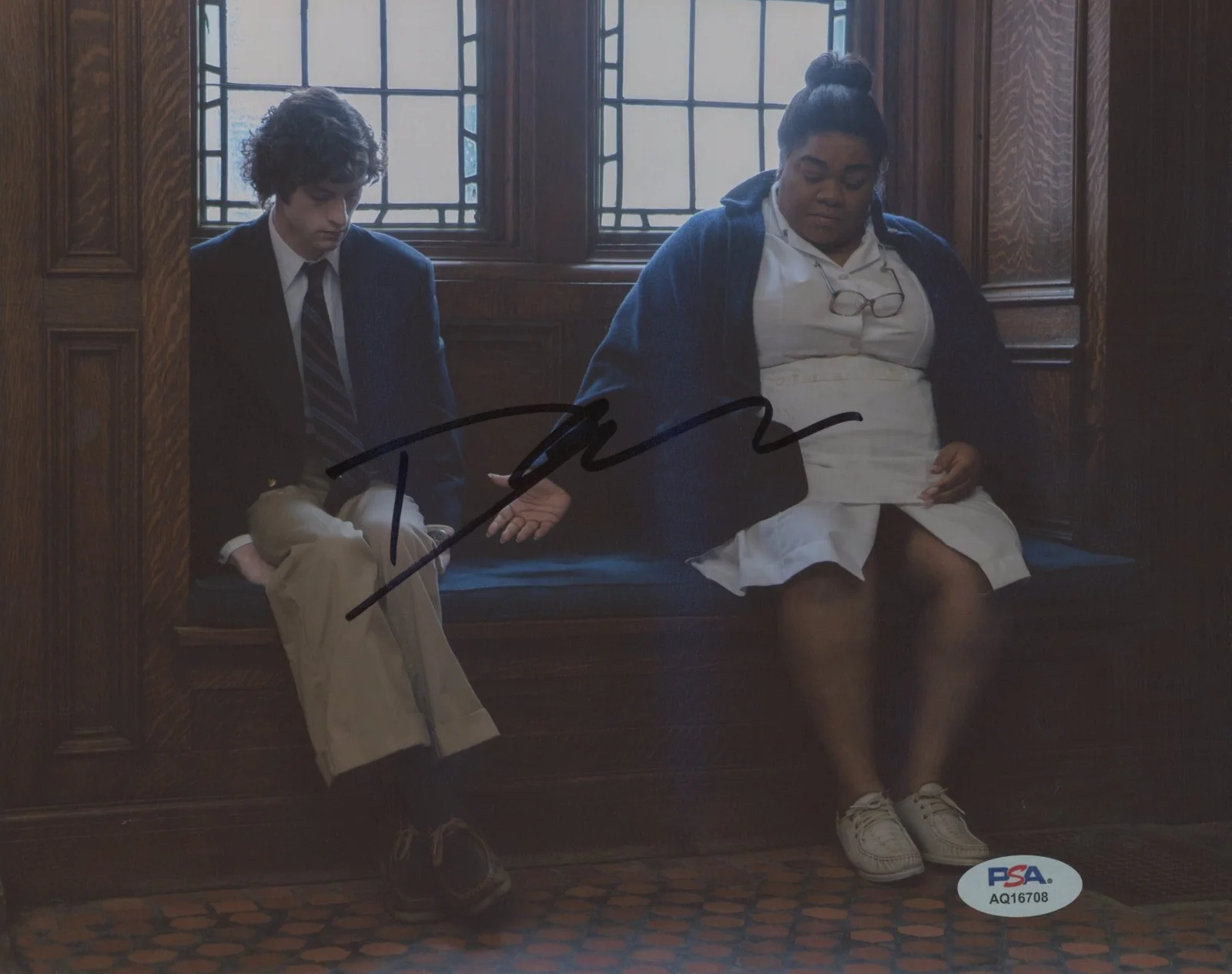 Dominic Sessa — Dominic Sessa The Holdovers Authentic Signed 8x10 Photo PSA/DNA #AQ16708