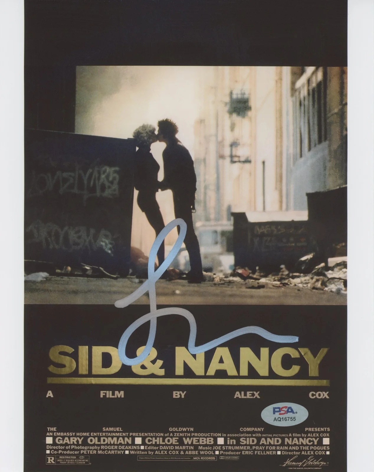 Chloe Zhao — Chloe Zhao Sid and Nancy Authentic Signed 8x10 Photo PSA/DNA #AQ16755
