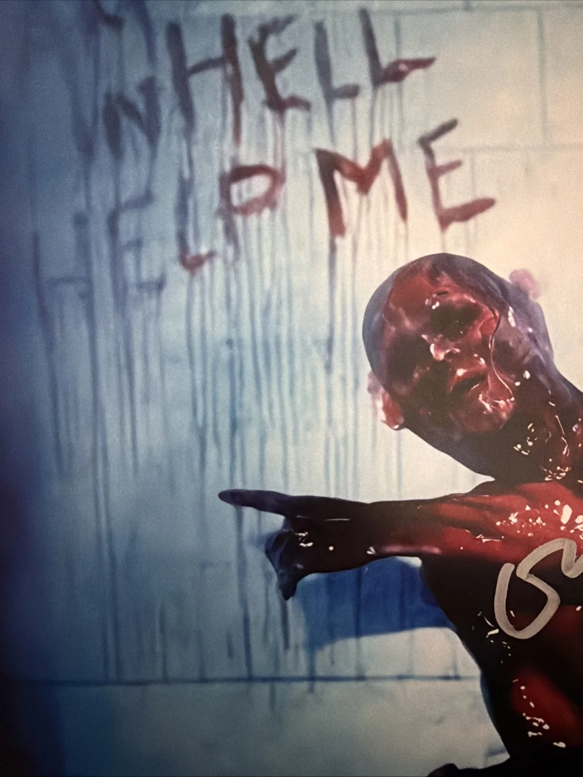 Hellraiser Oliver Smith Skinless Frank signed 8x10 JSA Authenticated Autograph, image 2