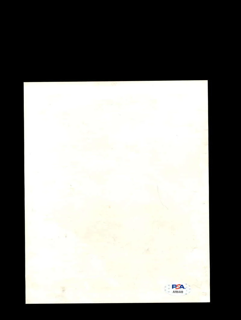 Loretta Young — Loretta Young PSA DNA Coa Signed 8x7 Photo Autograph, image 2