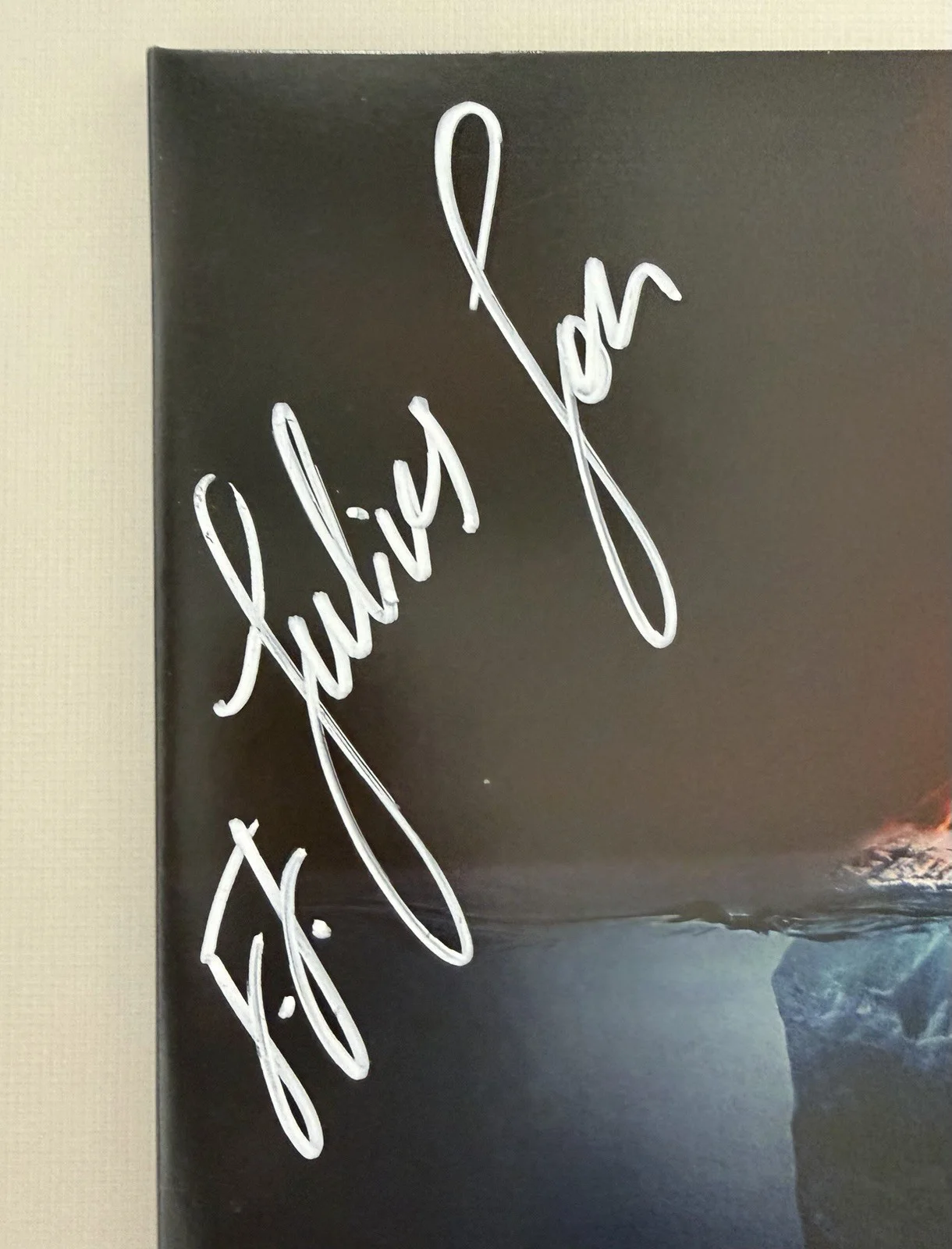 Kaleo - Surface Sounds SIGNED Vinyl Jacket LP Autographed Record Sleeve White, image 3