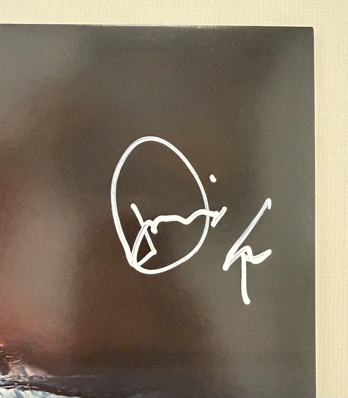 Kaleo - Surface Sounds SIGNED Vinyl Jacket LP Autographed Record Sleeve White, image 4