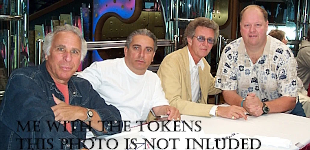 The Tokens 2002 Signed Color Photo Jay Siegel Bill Reid Eddie Rabkin (In Person), изображение 2