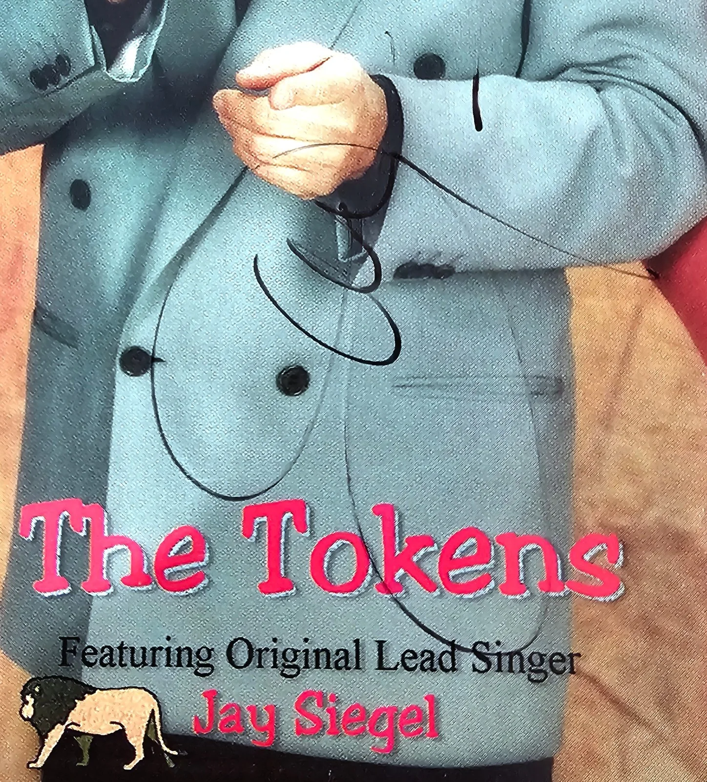 The Tokens 2002 Signed Color Photo Jay Siegel Bill Reid Eddie Rabkin (In Person), изображение 4