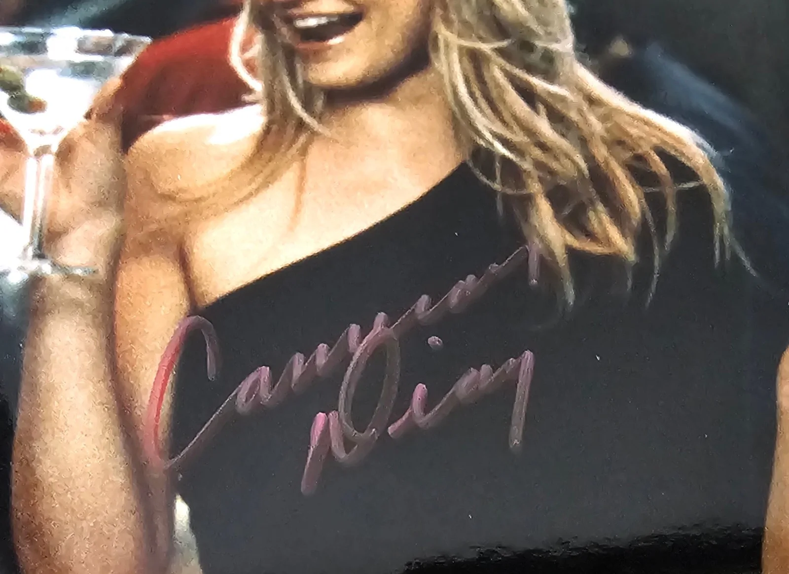 Cameron Diaz, Christina Applegate — The Sweetest Thing Cameron Diaz and Christina Applegate Signed Photo, image 2