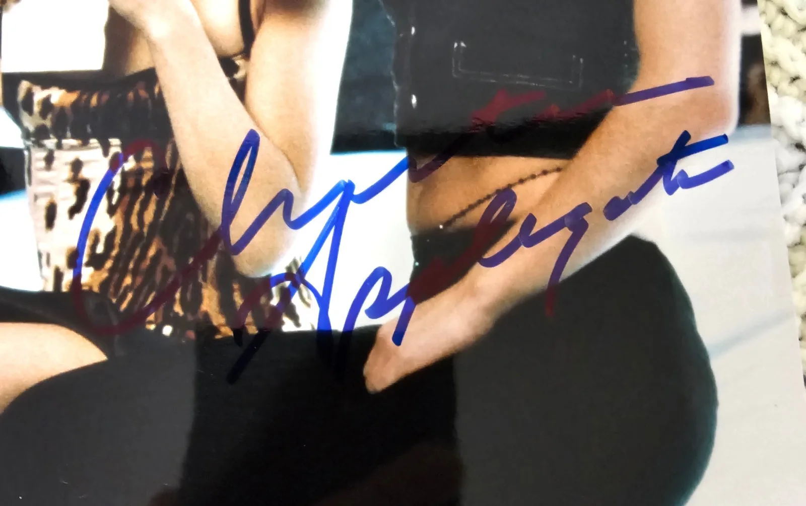 Cameron Diaz, Christina Applegate — The Sweetest Thing Cameron Diaz and Christina Applegate Signed Photo, image 3