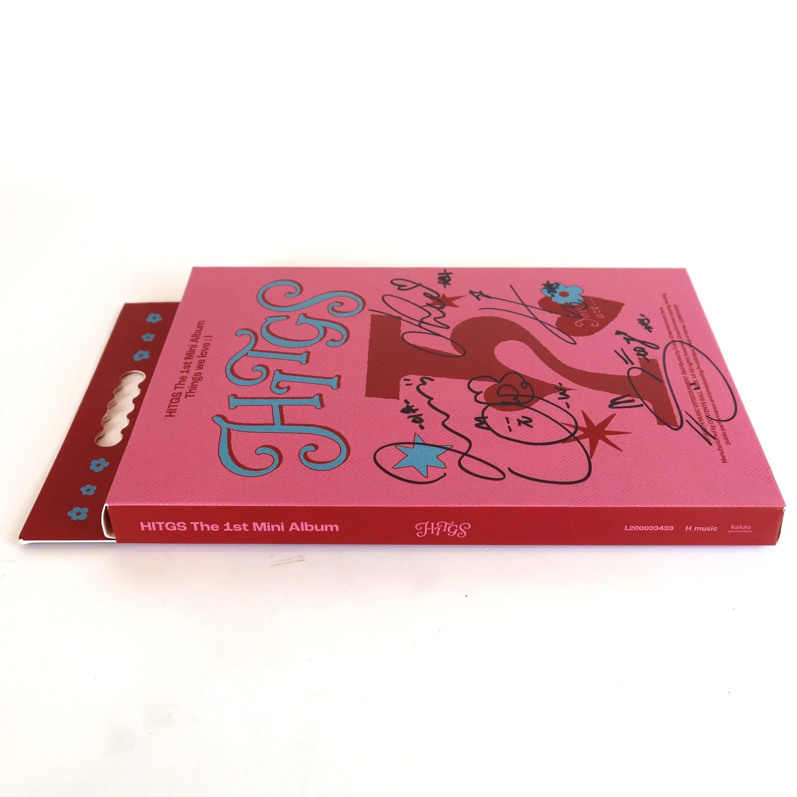 HITGS - Things We Love: I [You Are Ver.]1st Mini Album Signed CD Promo 2025, изображение 4