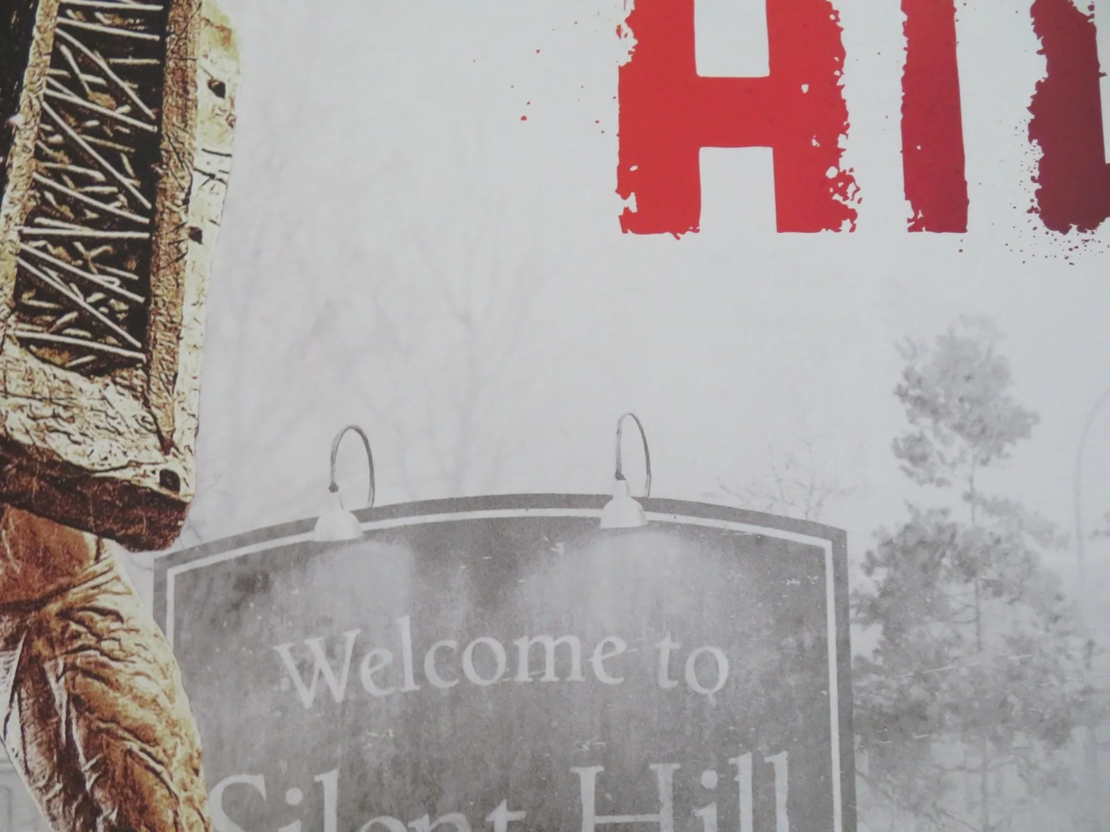 RETURN TO SILENT HILL UK QUAD ROLLED POSTER JEREMY IRVINE HANNAH E ANDERSON 2026, image 2