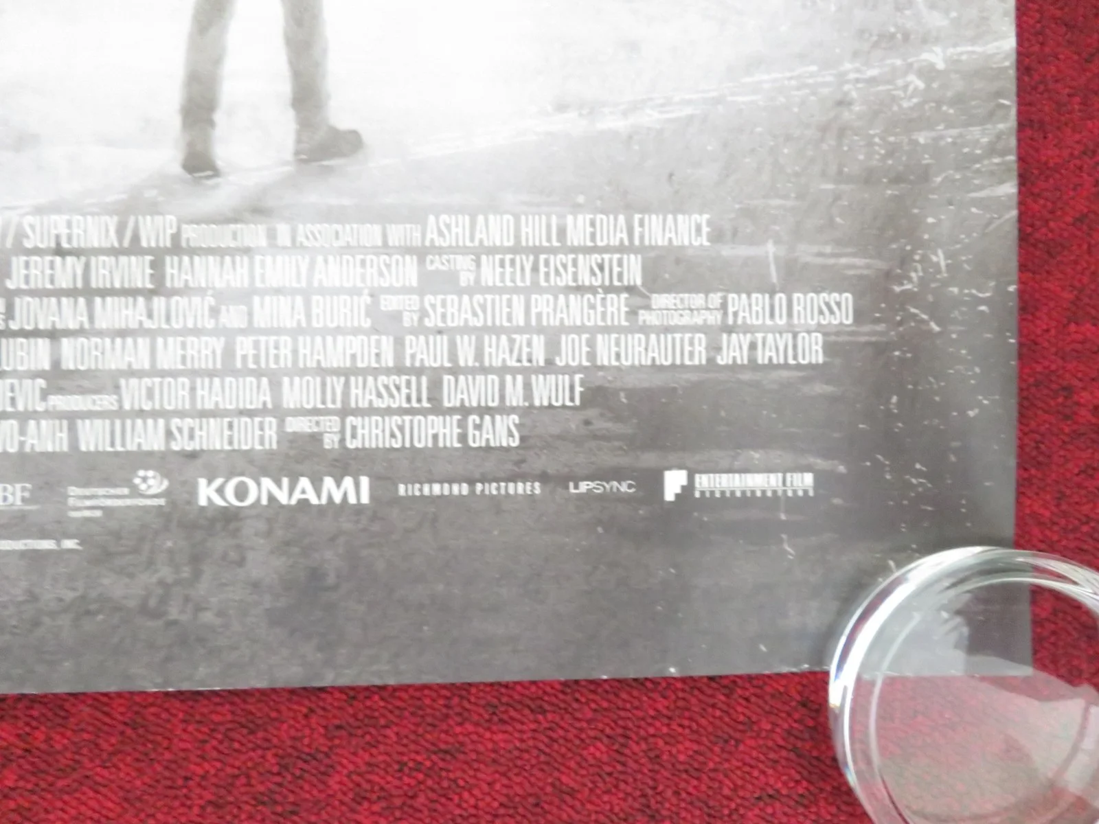 RETURN TO SILENT HILL UK QUAD ROLLED POSTER JEREMY IRVINE HANNAH E ANDERSON 2026, image 5