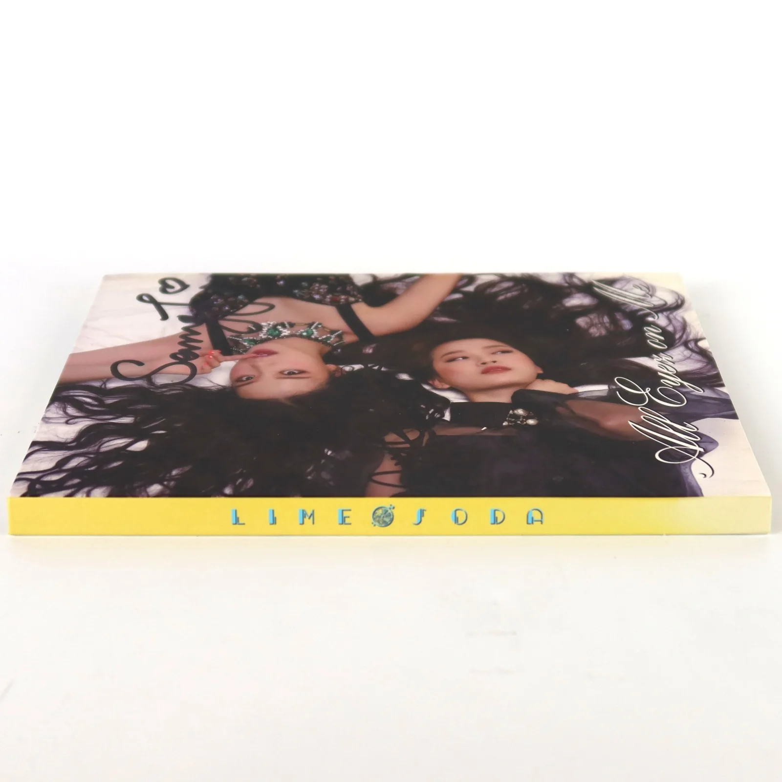 Limesoda - All Eyez On Me 2nd Single Signed CD Album Promo K-Pop 2018, изображение 4