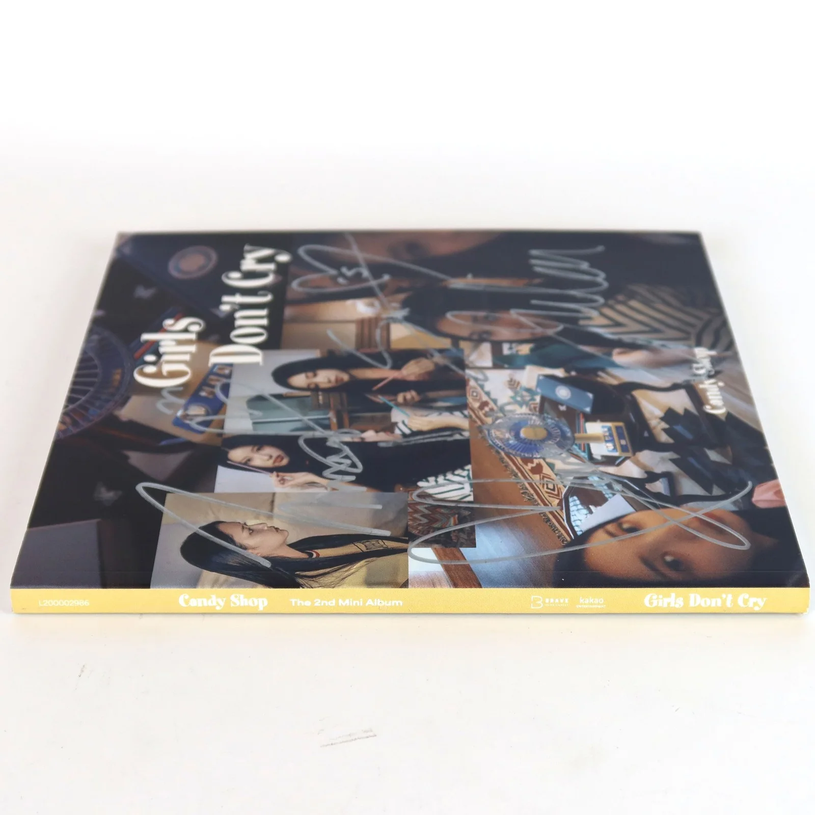 Candy Shop - Girls Don't Cry 2nd Mini Album Signed Autographed CD Promo 2024, изображение 4