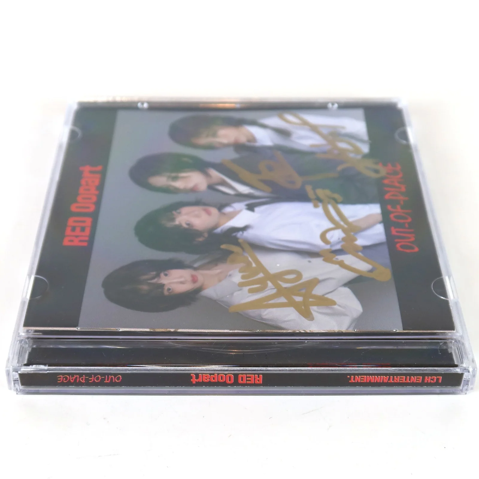 Red Oopart - Out-Of-Place 1st Mini Album Signed Autographed CD Promo 2025, изображение 4