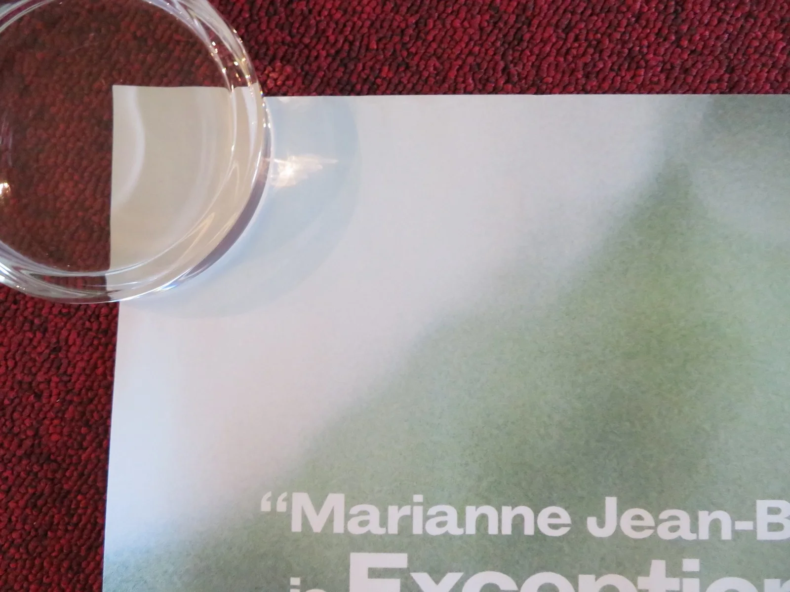 HARD TRUTHS UK QUAD ROLLED POSTER MARIANNE JEAN-BAPTISTE MICHELE AUSTIN 2024, изображение 3