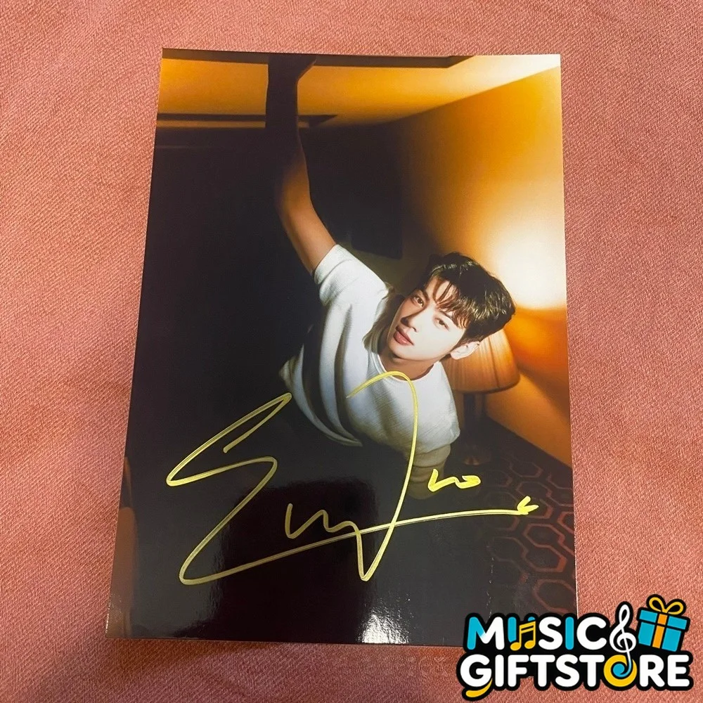 ASTRO Cha EunWoo Autographed Photo ELSE Autographs K-POP Collectibles 2026B #MUG, image 4