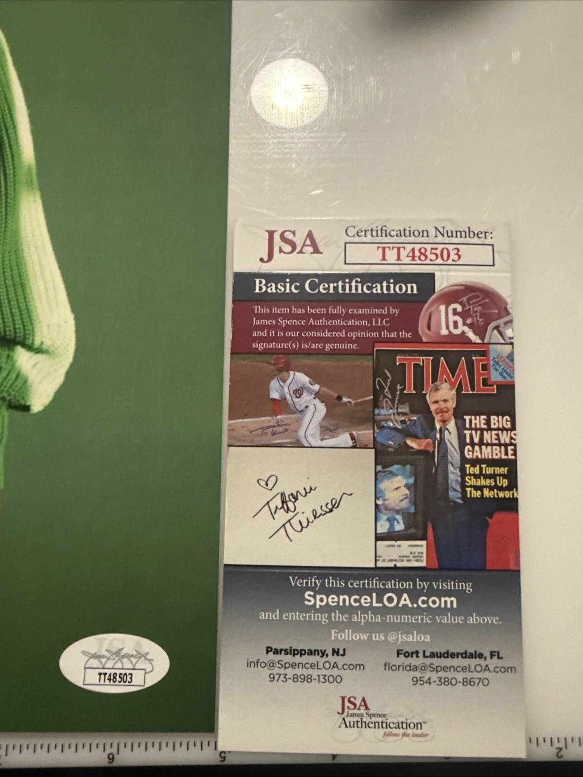 Dixie D'Amelio — Dixie D'Amelio signed auto 8x10 Photo JSA COA TikTok, image 2