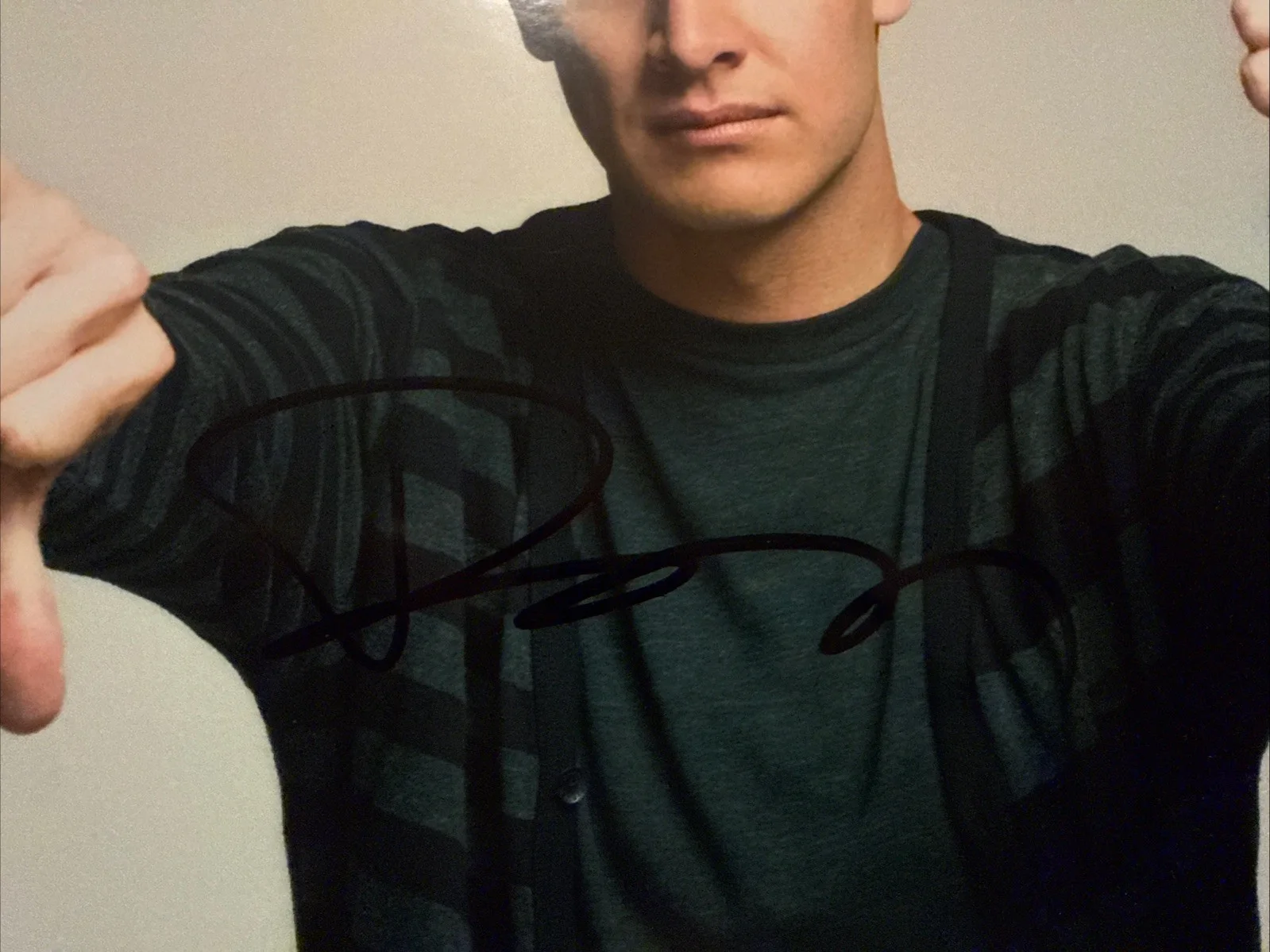 Daniel Tosh signed auto 8x10 Photo Tosh 2.0, image 2