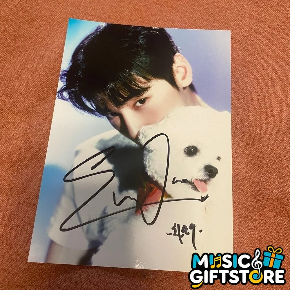 ASTRO Cha EunWoo Autographed Photo ELSE Autographs K-POP Collectibles 2026C #MUG, изображение 3