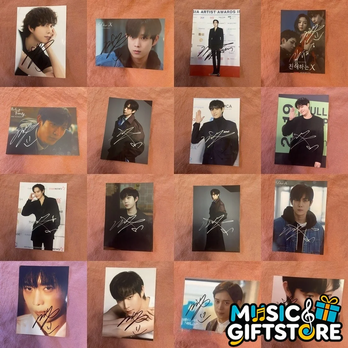 Kim Young Dae Autographed Signed Photo K-POP GIFTS Collection 4*6 2026B #MUGS, image 2