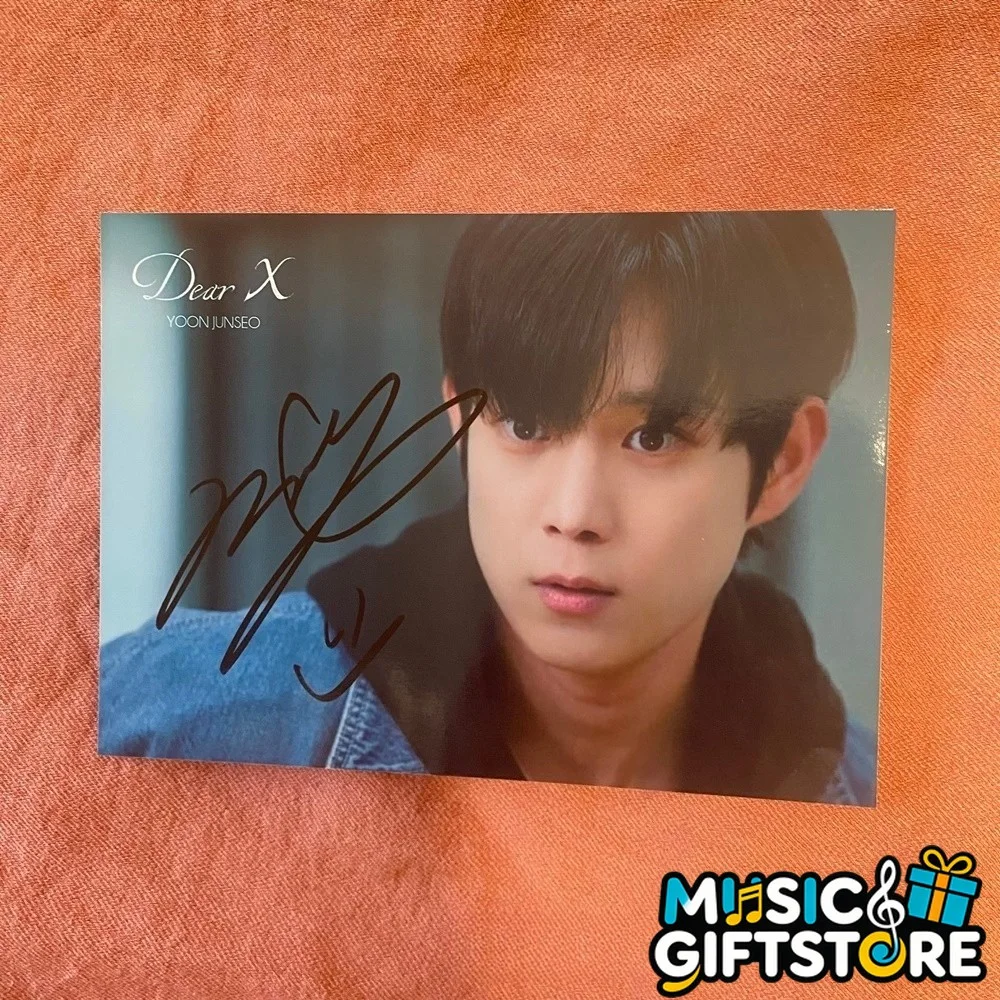 Kim Young Dae Autographed Signed Photo K-POP GIFTS Collection 4*6 2026B #MUGS, image 3