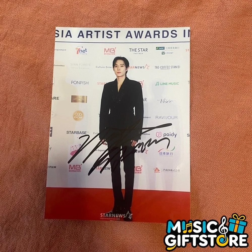 Kim Young Dae Autographed Signed Photo K-POP GIFTS Collection 4*6 2026B #MUGS, image 4