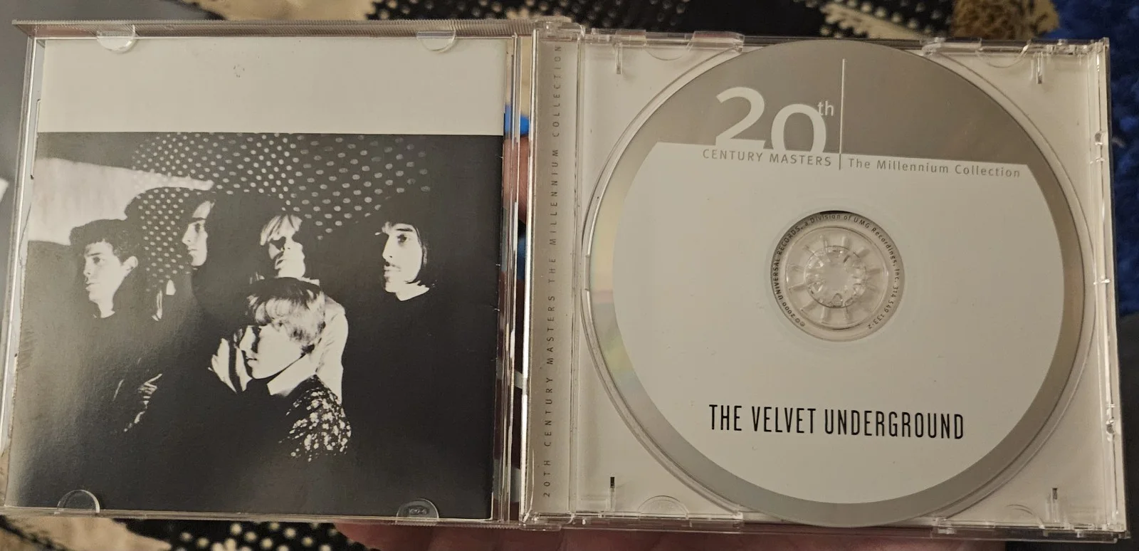 Moe Tucker Velvet Underground Autographed Cd, image 3