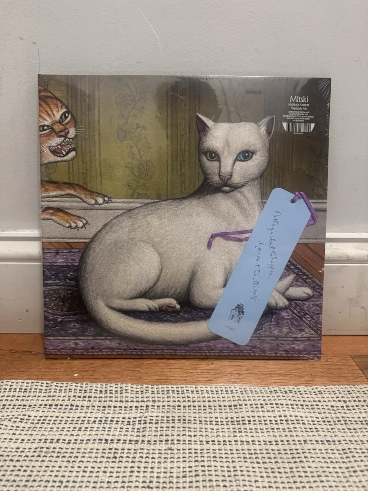 Mitski Nothing’s About To Happen To Me Signed Vinyl Lilac w/ Exclusive Inserts, image 3