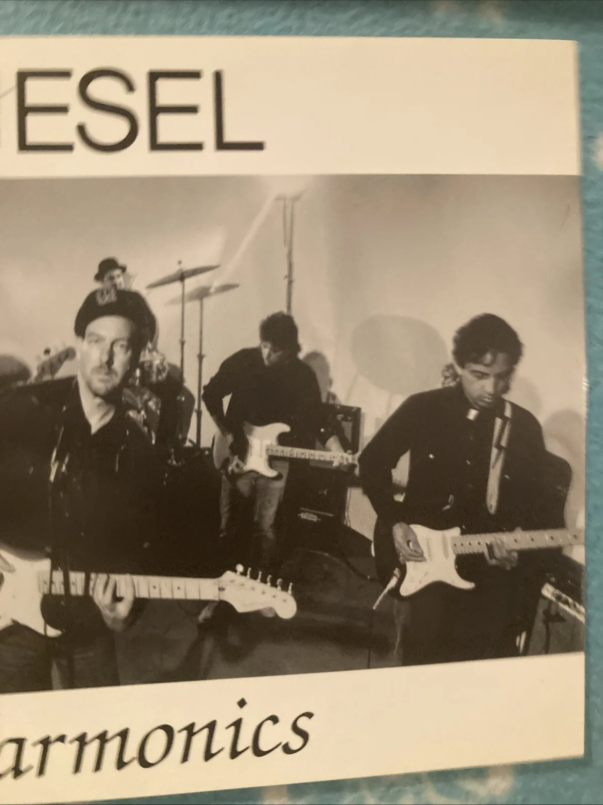 Diesel Harmonics PRESS PHOTO AUTOGRAPH SIGNED by David Denny ( 1993), image 3