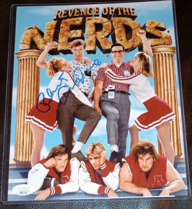 Robert Carradine Signed 8x10 JSA COA Revenge Of The Nerds Lewis Scolnick RIP '26, image 2
