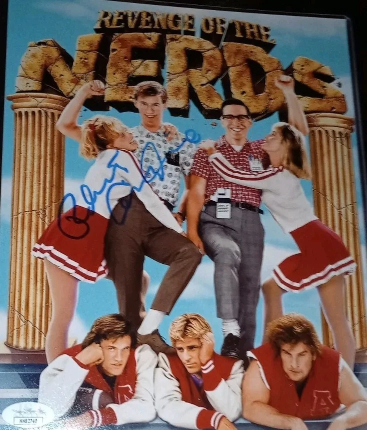 Robert Carradine Signed 8x10 JSA COA Revenge Of The Nerds Lewis Scolnick RIP '26, image 3