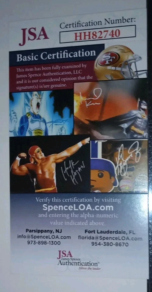 Robert Carradine Signed 8x10 JSA COA Revenge Of The Nerds Lewis Scolnick RIP '26, image 5