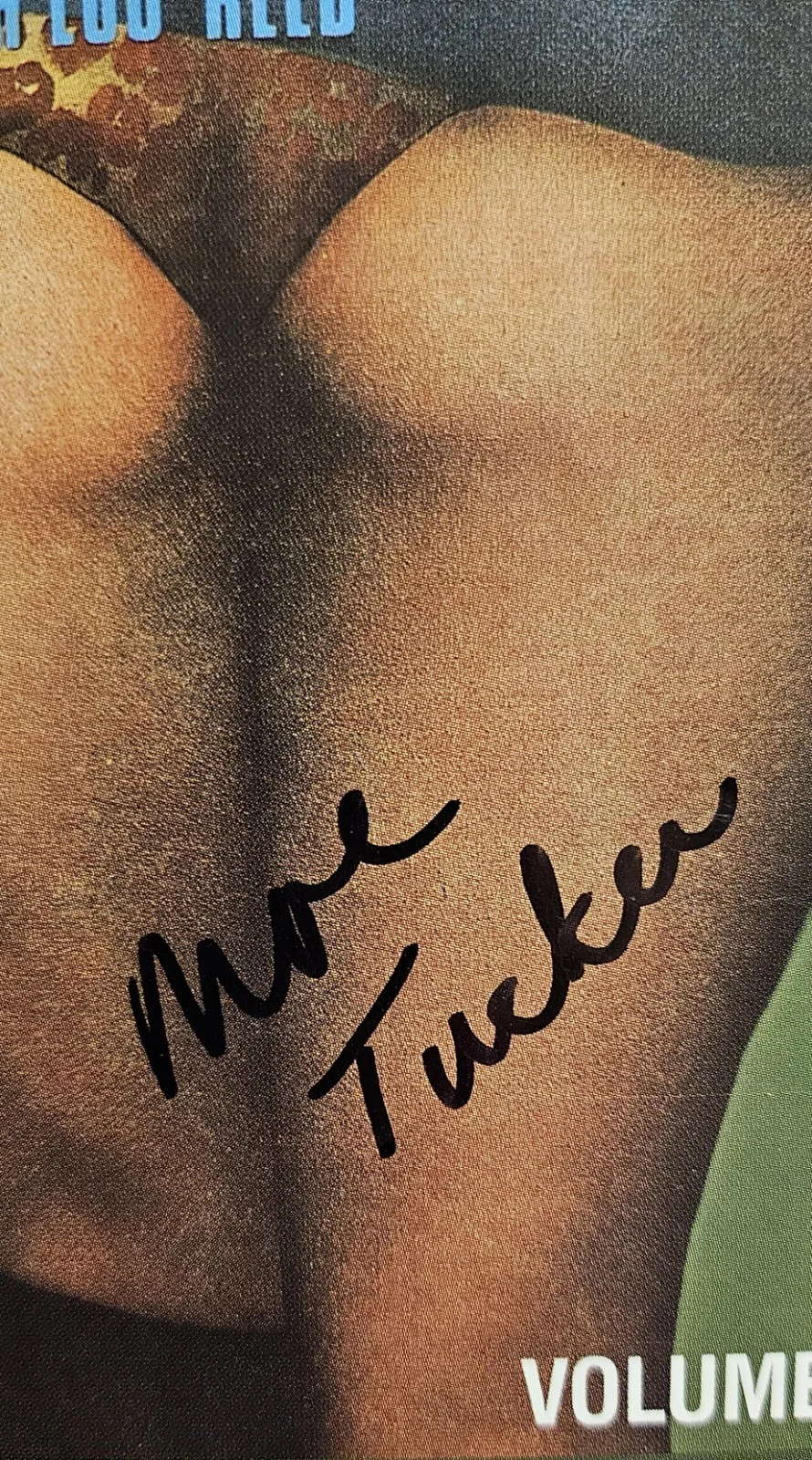 Moe Tucker Velvet Underground Autographed Cd, image 3