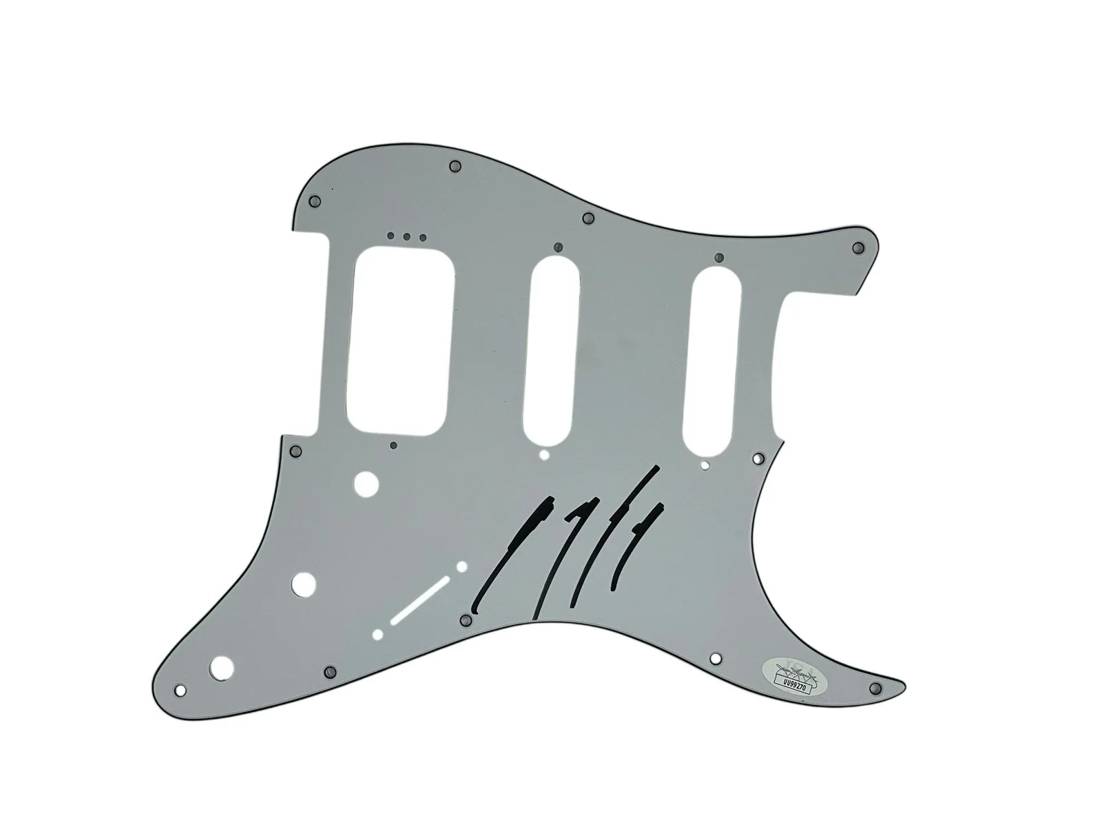 George Lynch Signed Pickguard Dokken Lynch Mob JSA COA Guitar Rock Legend Rare, image 2