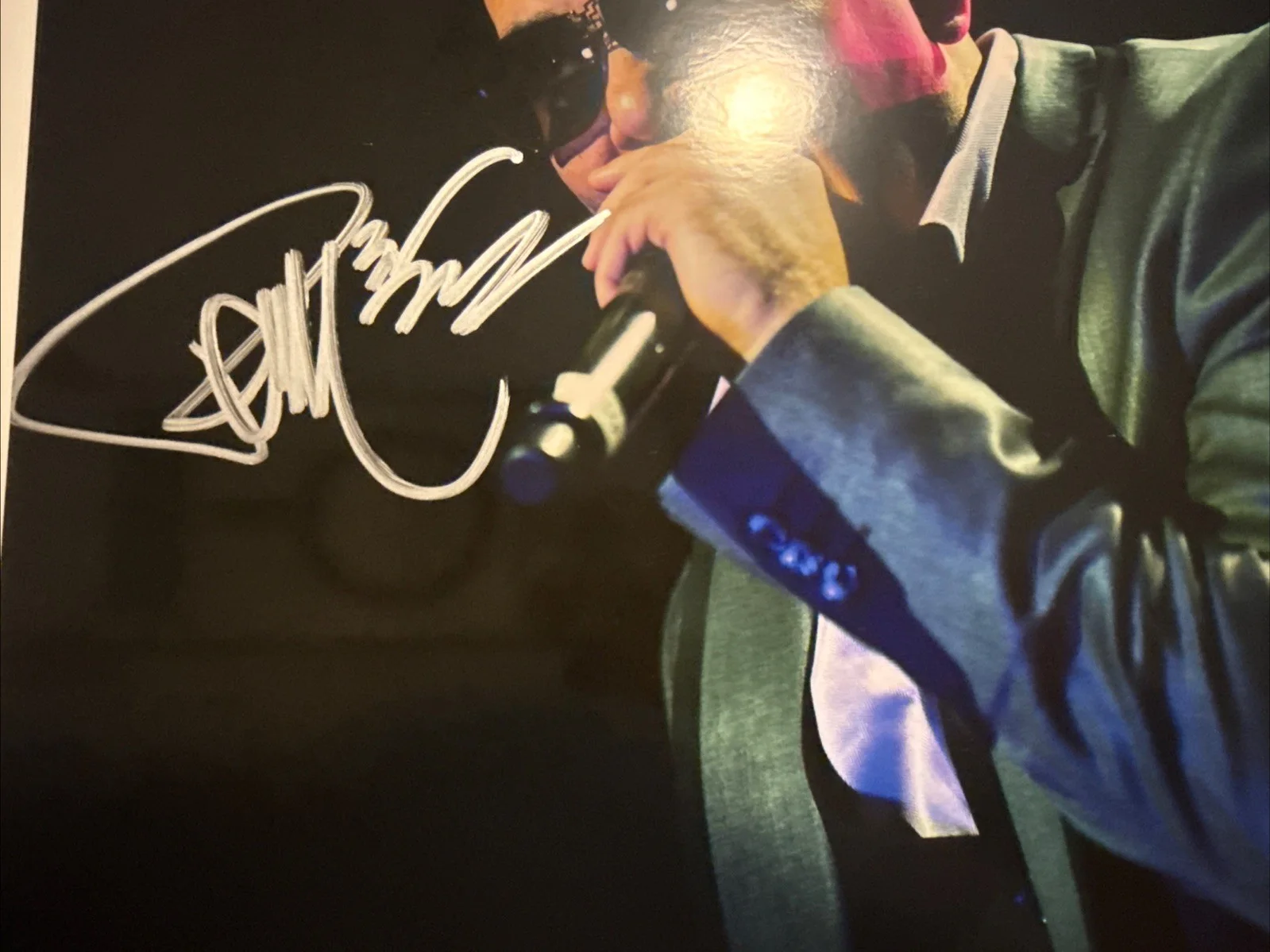PITBULL SIGNED 8X10 PHOTO MR WORLDWIDE 305 MIAMI ARMANDO PEREZ HIPHOP AUTOGRAPH, изображение 2
