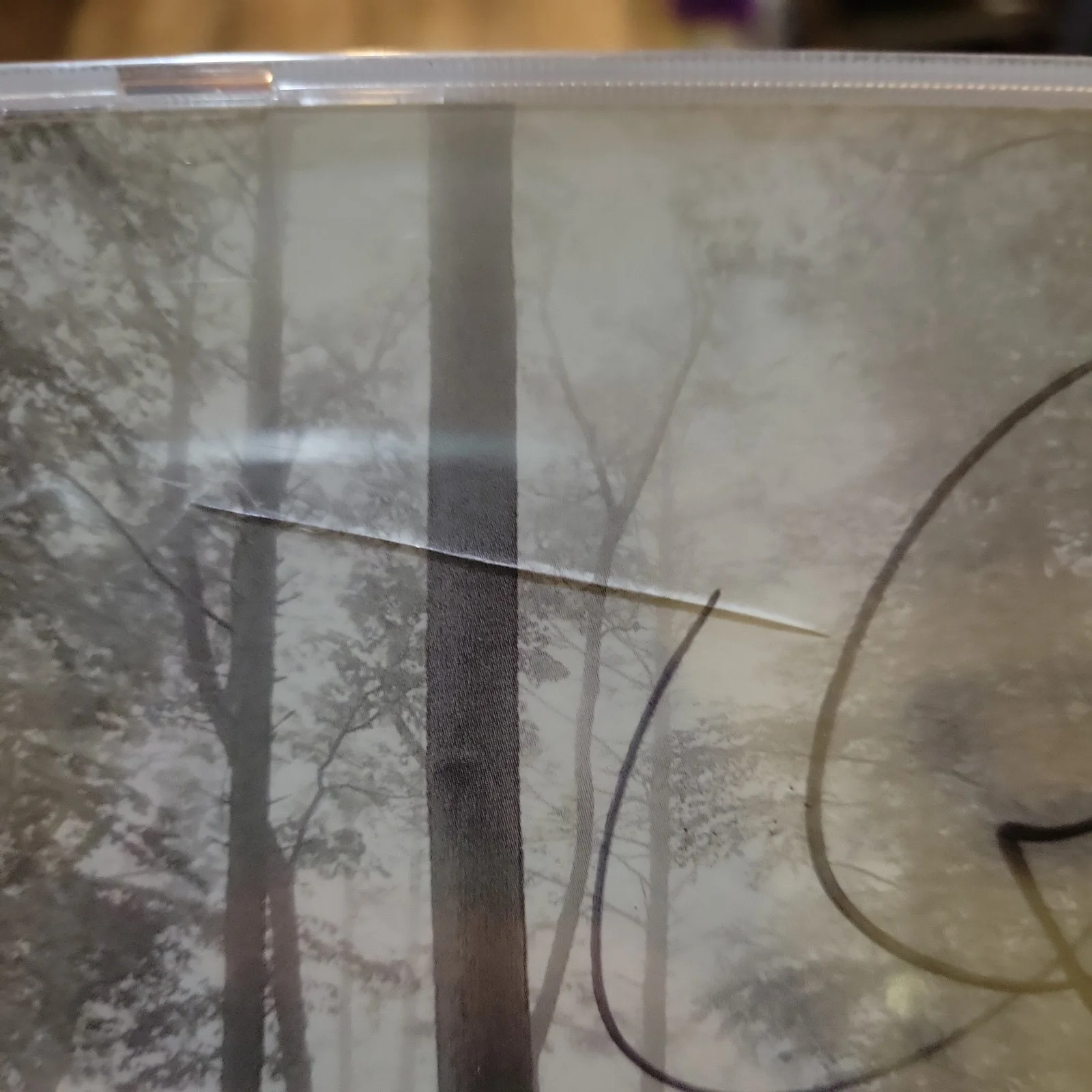 Signed Taylor Swift Folklore CD - Still In Plastic (Crack in jewel case), image 2