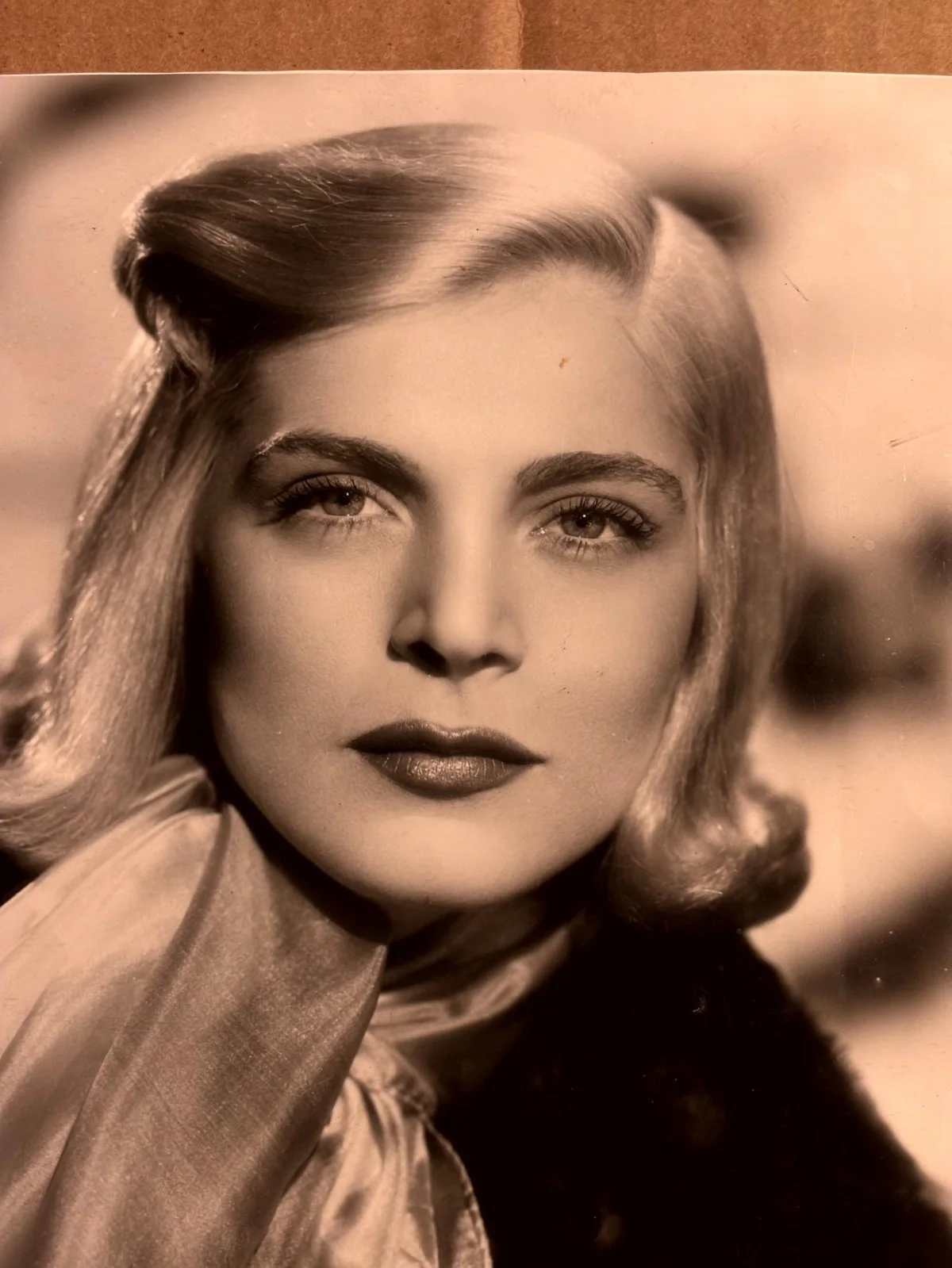 Lizabeth Scott Rare Very Early Autographed 8/10 '49 Too Late For Tears, изображение 4