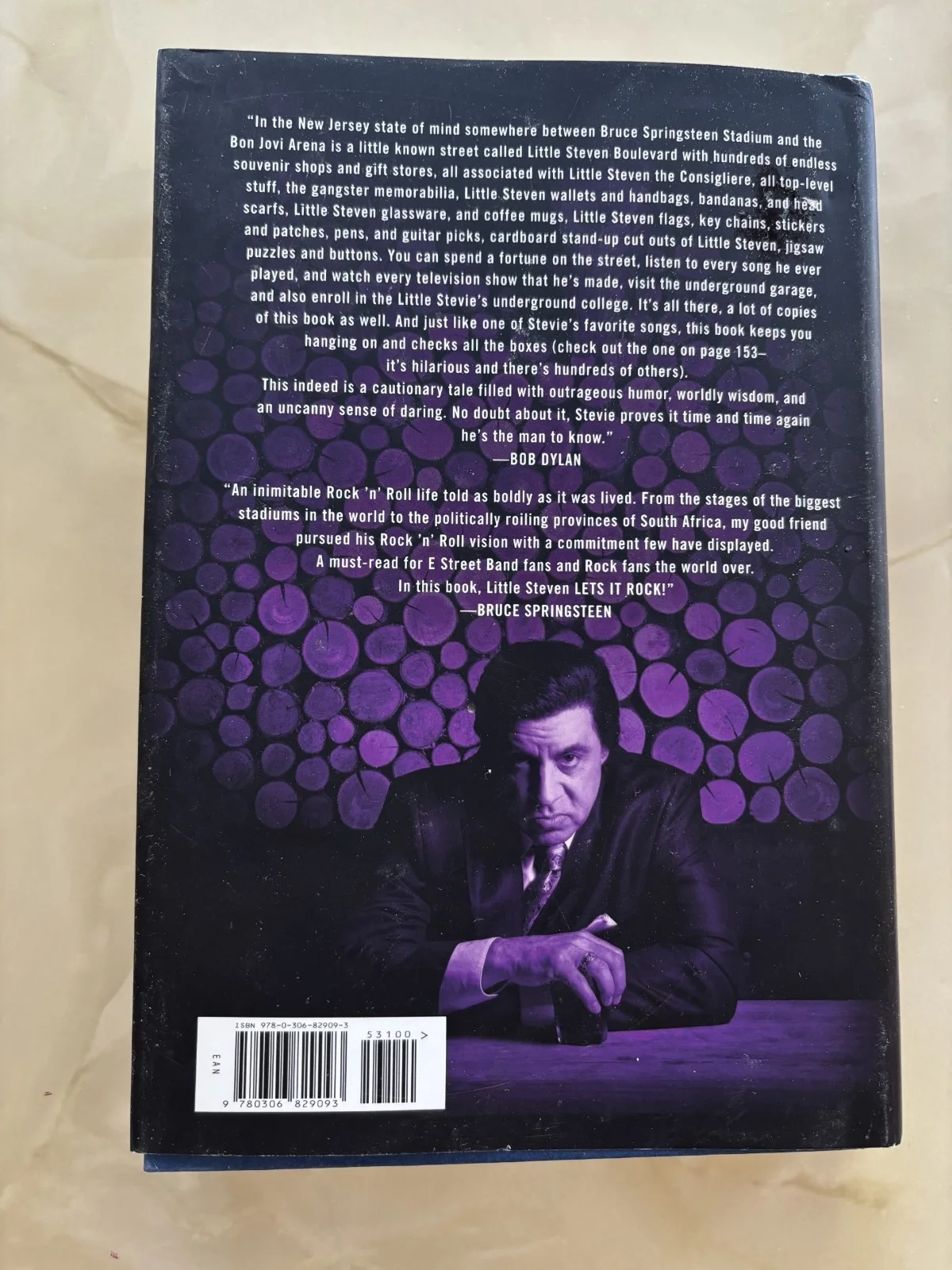 SIGNED BY E-Street Band Musician Stevie Van Zandt, "Unrequited Infatuations" 1st, изображение 4