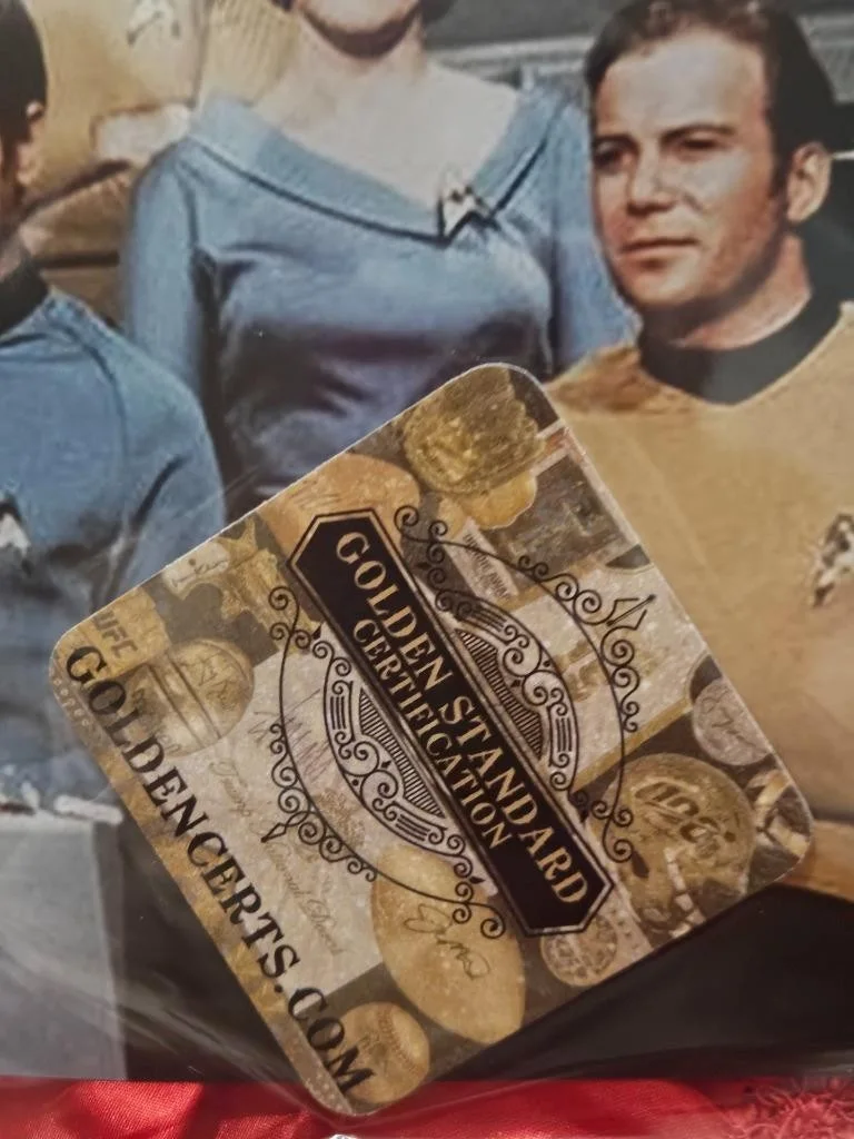 WILLIAM SHATNER — WILLIAM SHATNER HAND SIGNED AUTOGRAPHED 8X10 PHOTO STAR TREK CAPTIAN KIRK COA 2, изображение 4