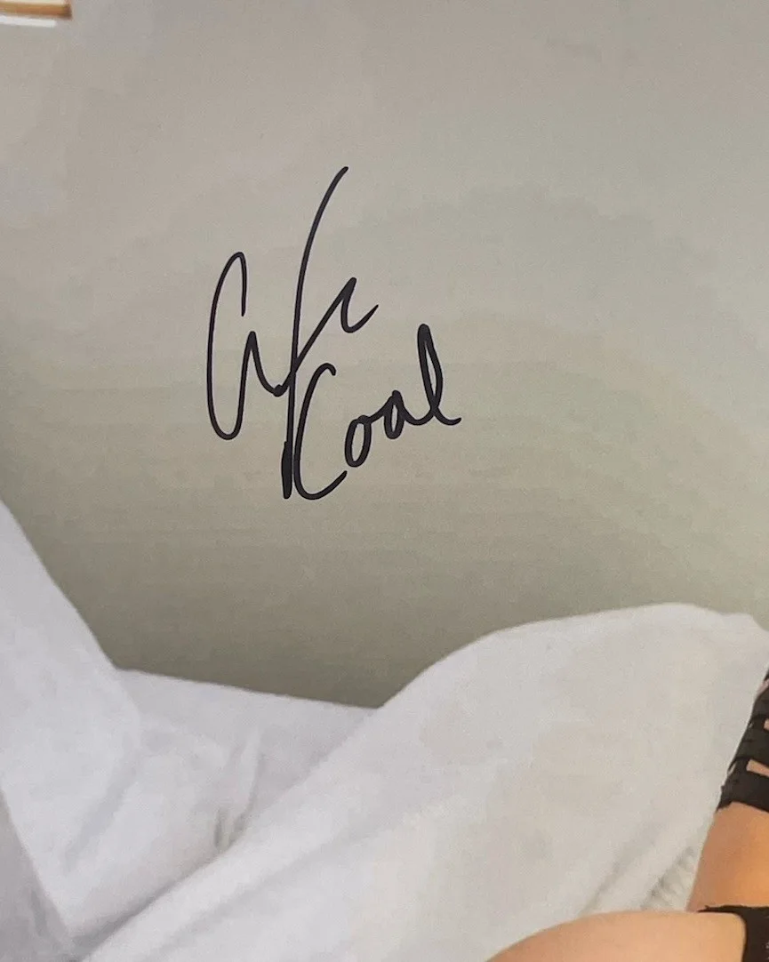 Alex Coal — Alex Coal hand signed authentic 8x10 photo Adult star, изображение 2