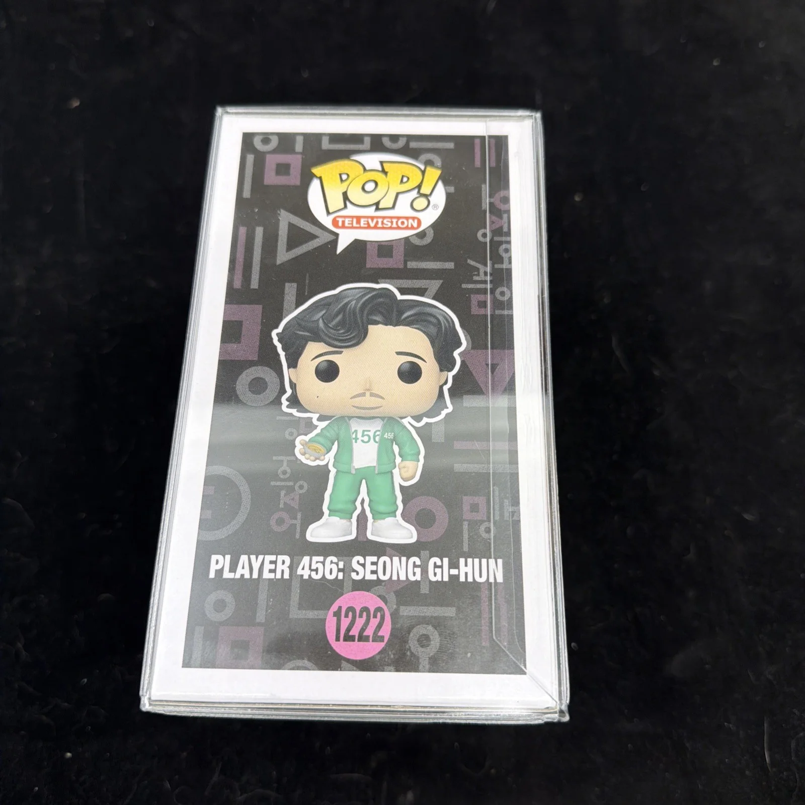 Greg Chun — Greg Chun Signed Autographed Squid Game Player 456: Seong Gi-Hun Funko, image 2