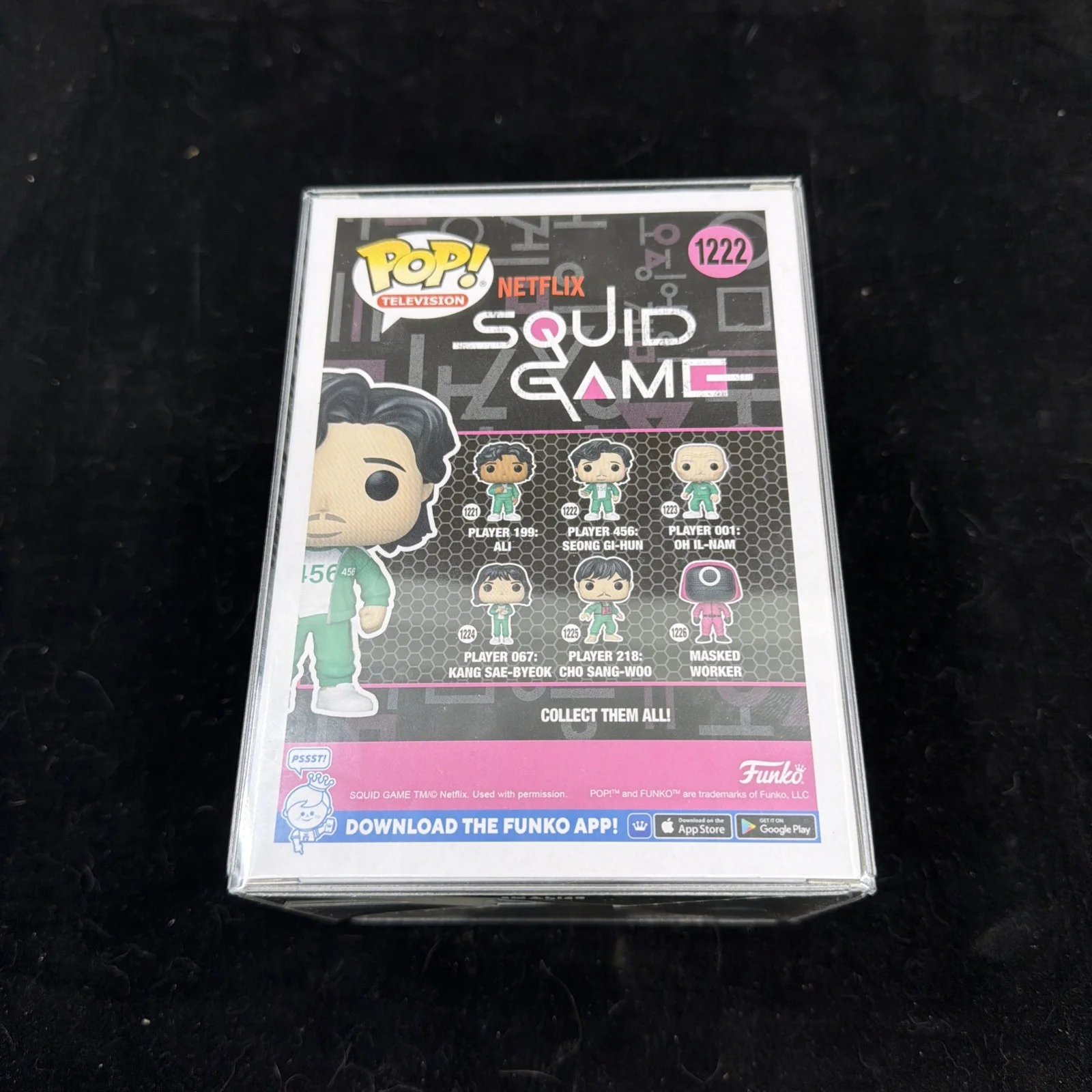 Greg Chun — Greg Chun Signed Autographed Squid Game Player 456: Seong Gi-Hun Funko, image 3